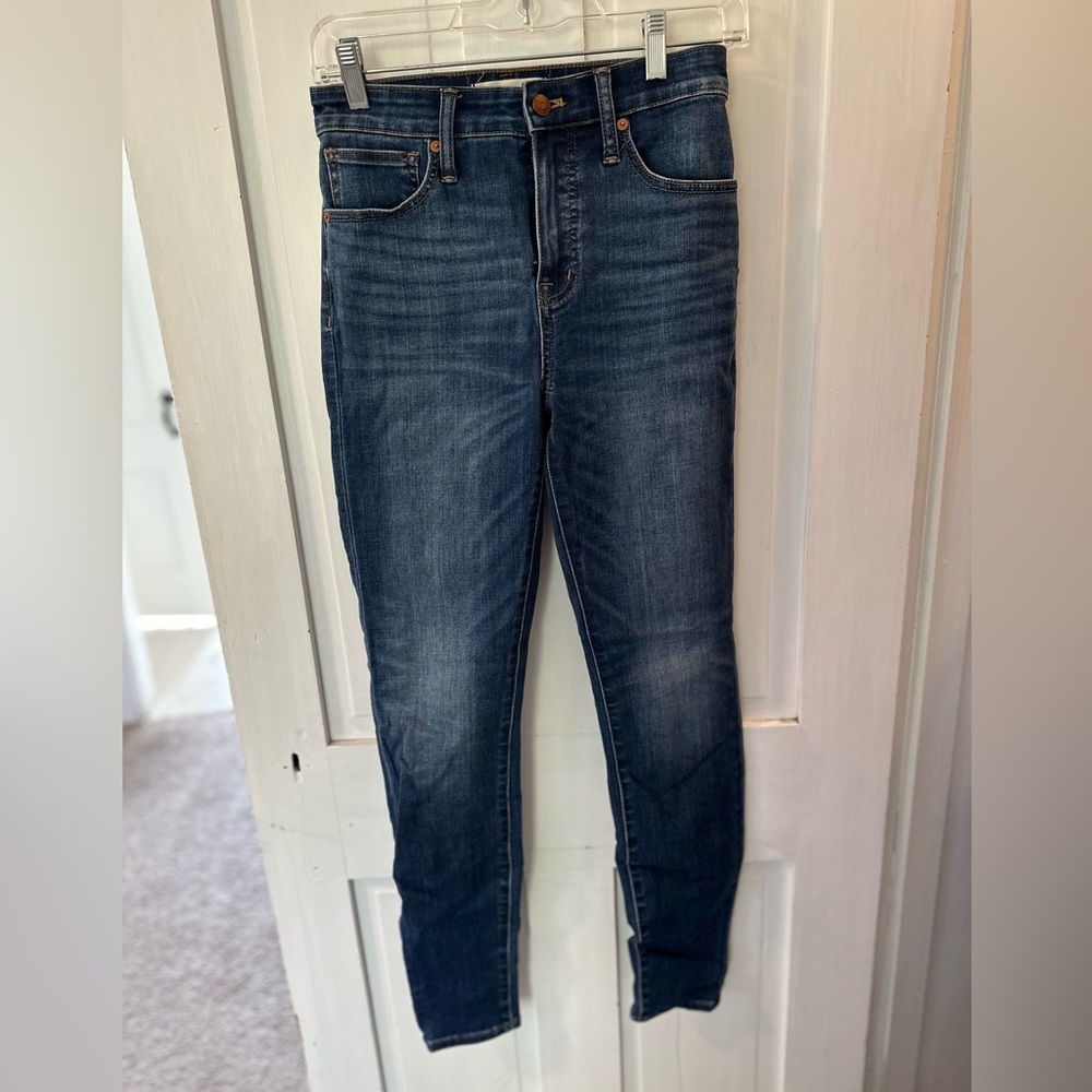 Madewell Curvy High-Rise Skinny Jean